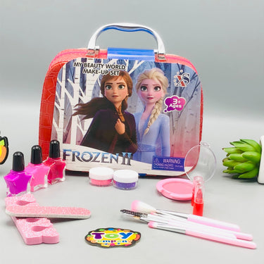 15Pcs Frozen Realistic Makeup Bag
